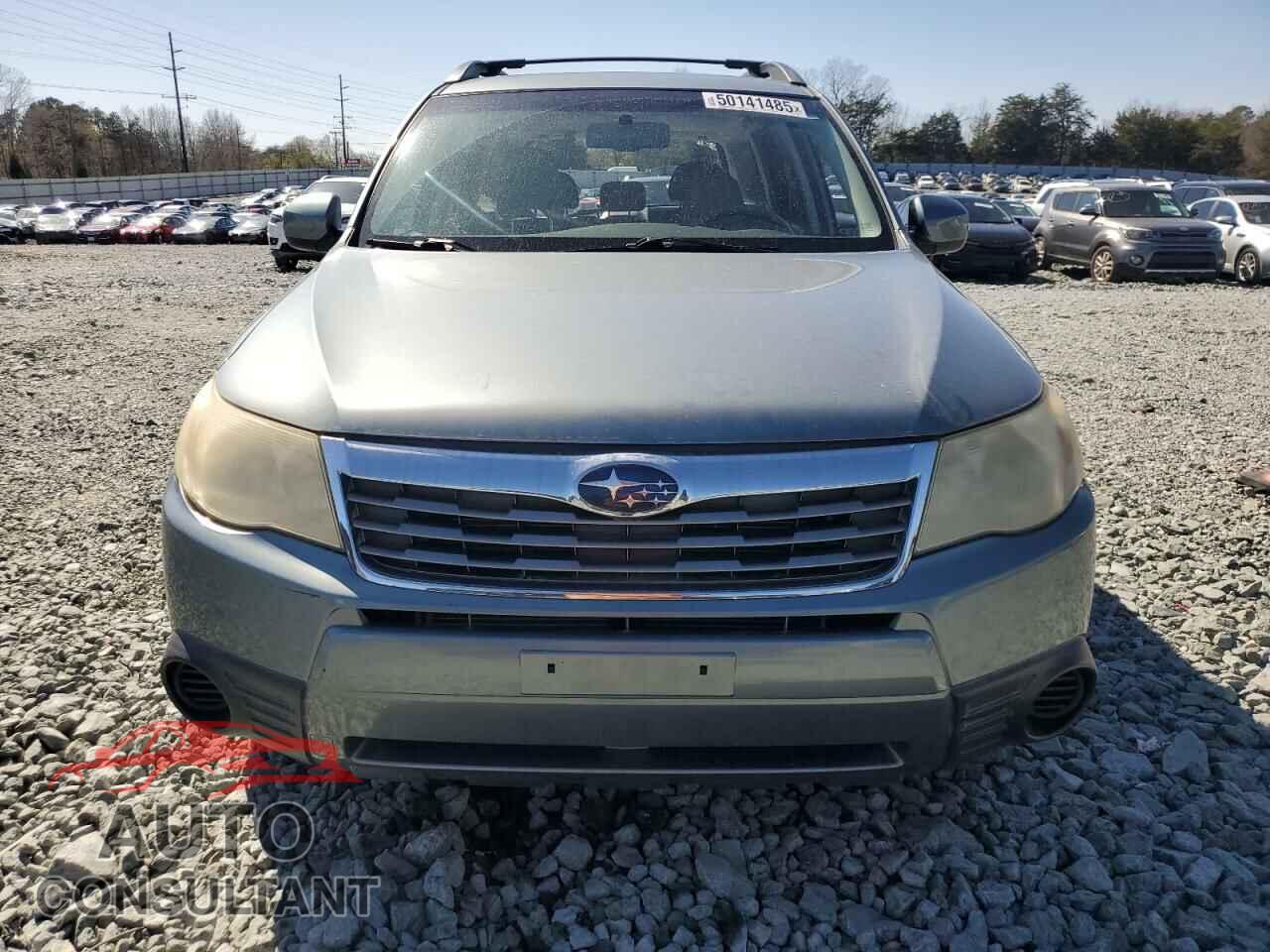 SUBARU FORESTER 2010 - JF2SH6CC9AH792373