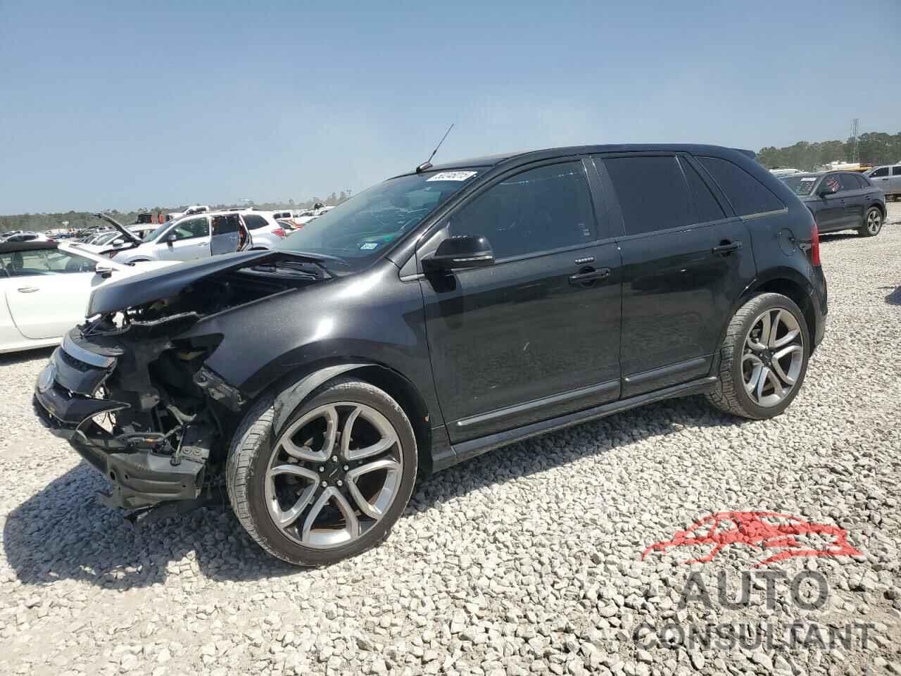FORD EDGE 2014 - 2FMDK3AKXEBB29703