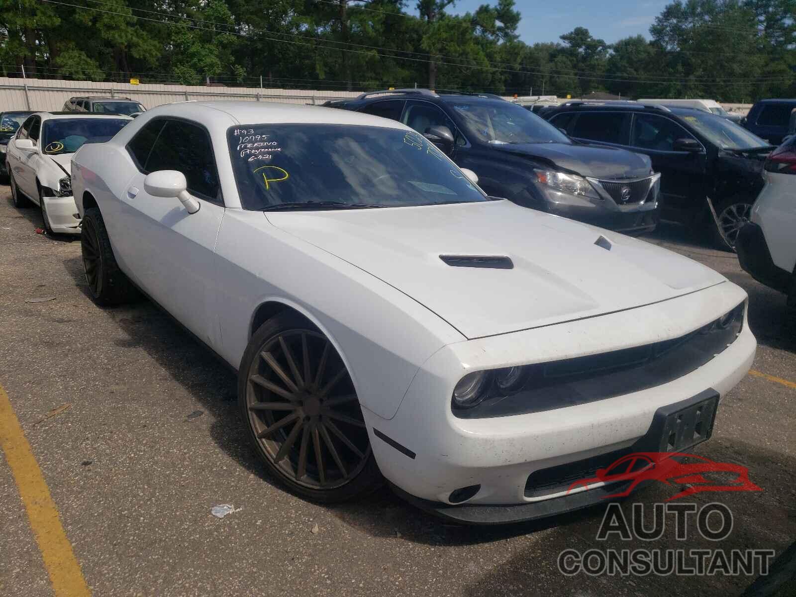 DODGE CHALLENGER 2019 - 2C3CDZAG8KH632569