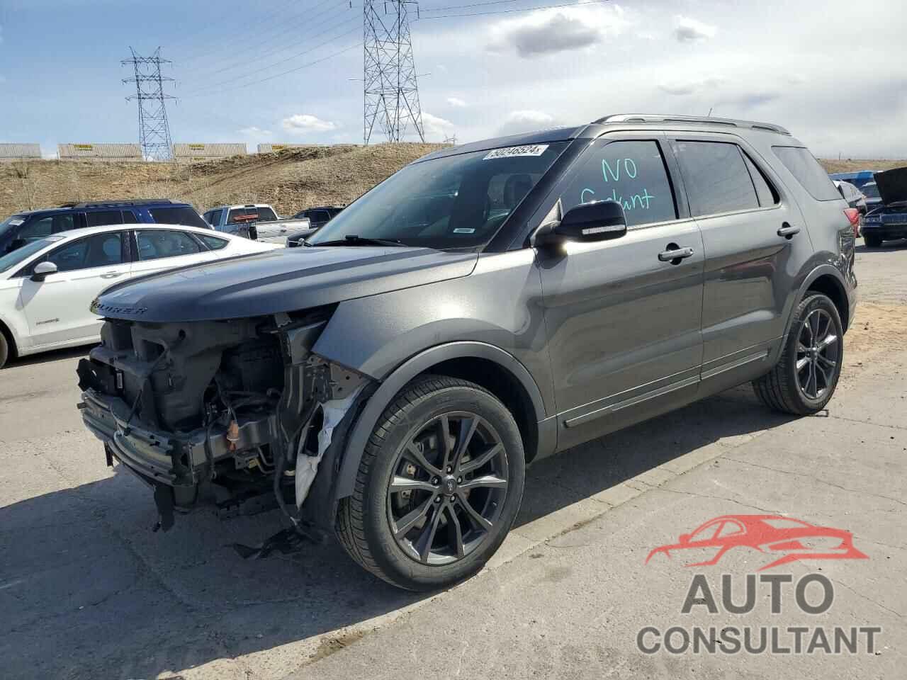 FORD EXPLORER 2018 - 1FM5K8D83JGC79169