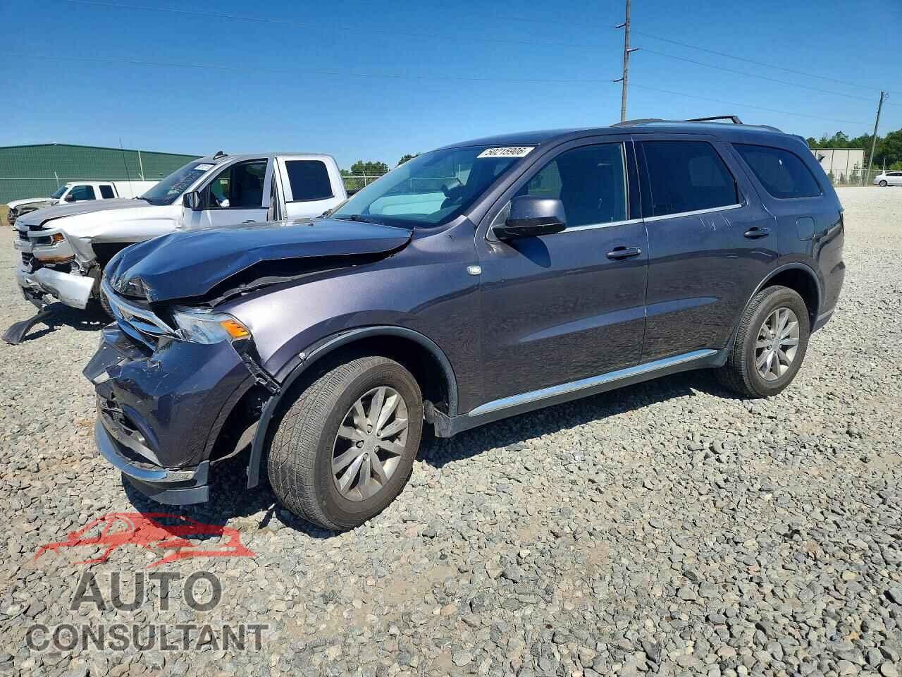 DODGE DURANGO 2017 - 1C4RDJAG5HC723043