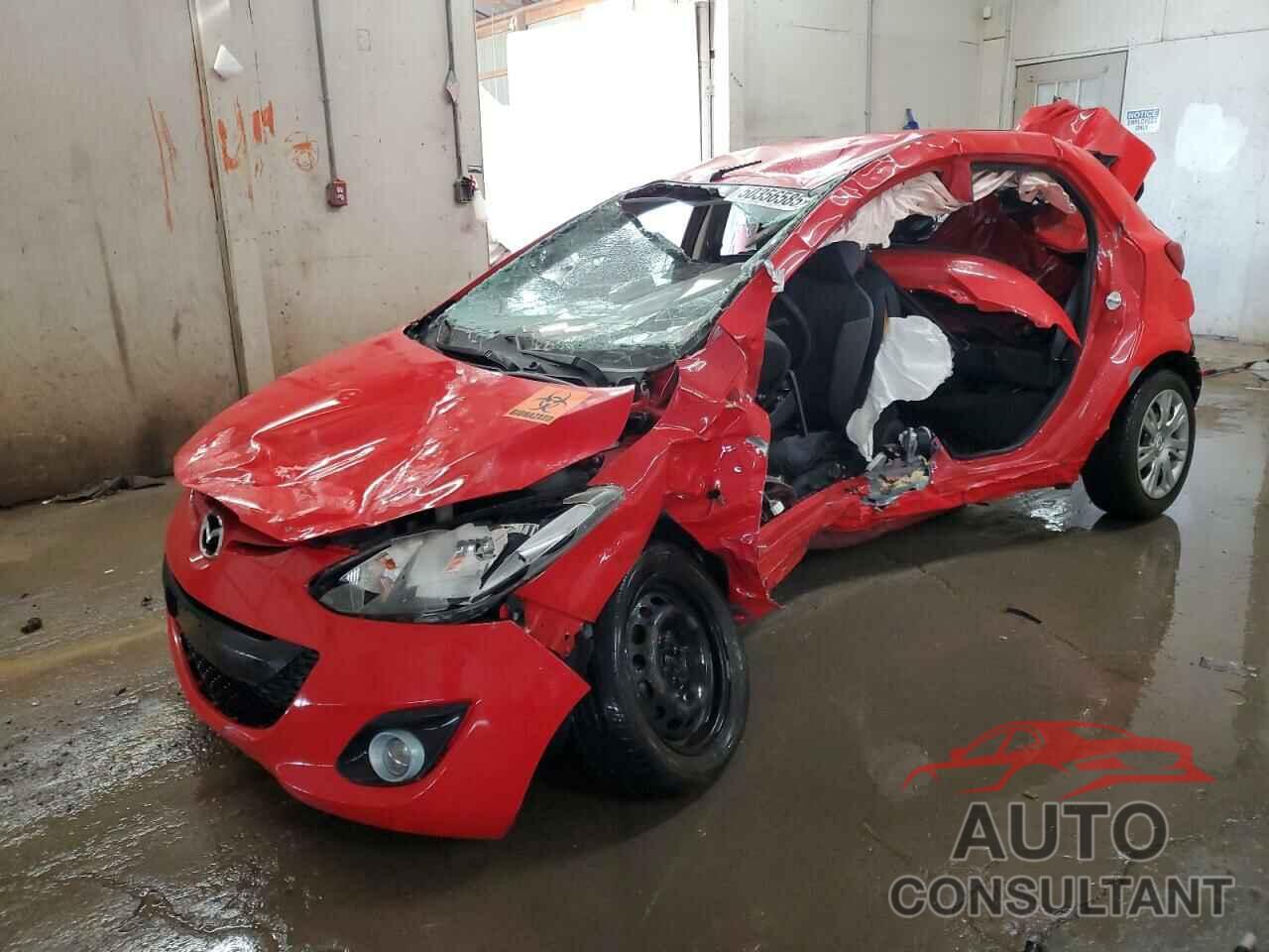 MAZDA 2 2014 - JM1DE1KYXE0177500