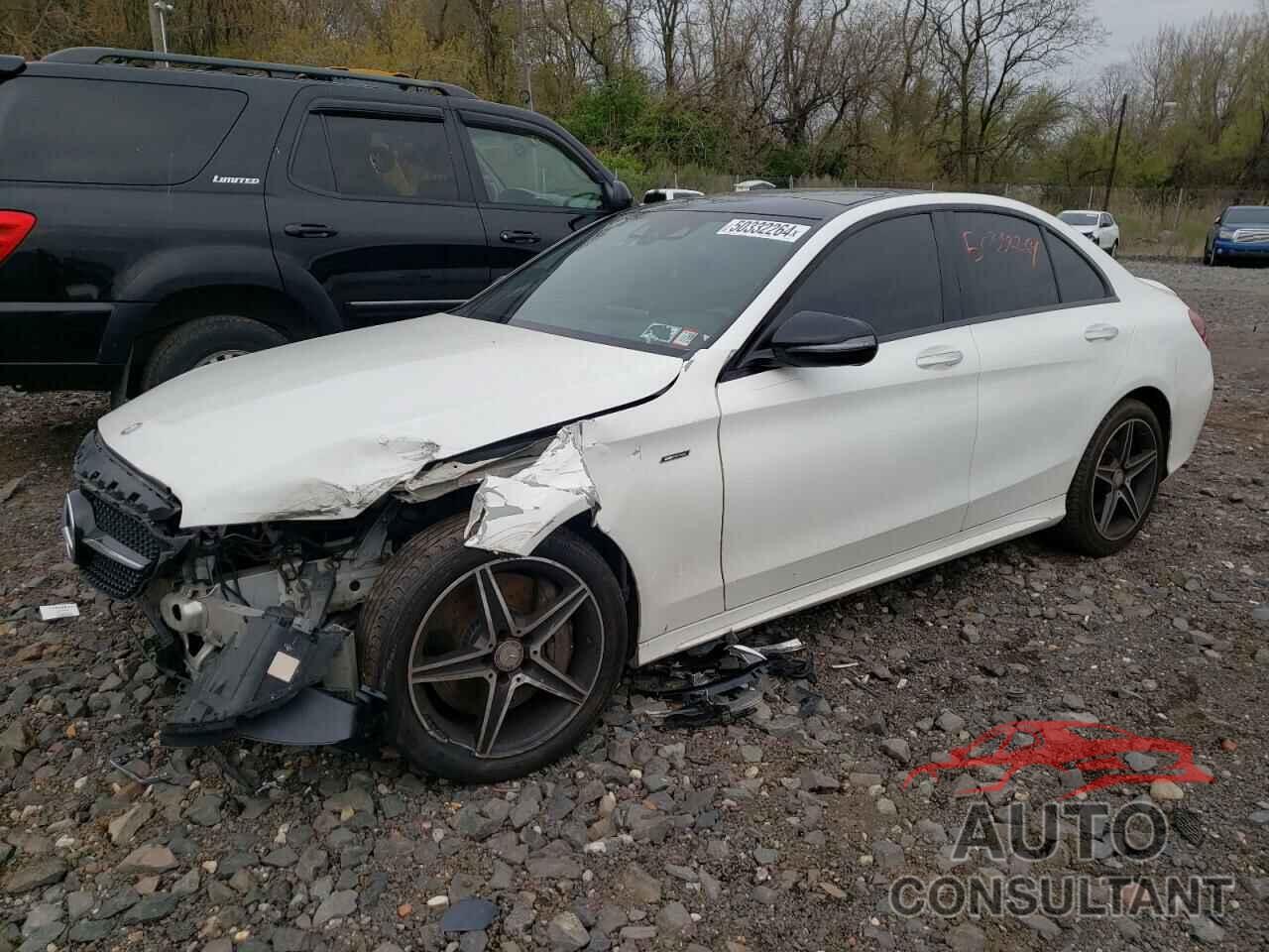 MERCEDES-BENZ C-CLASS 2016 - 55SWF6EB2GU113545