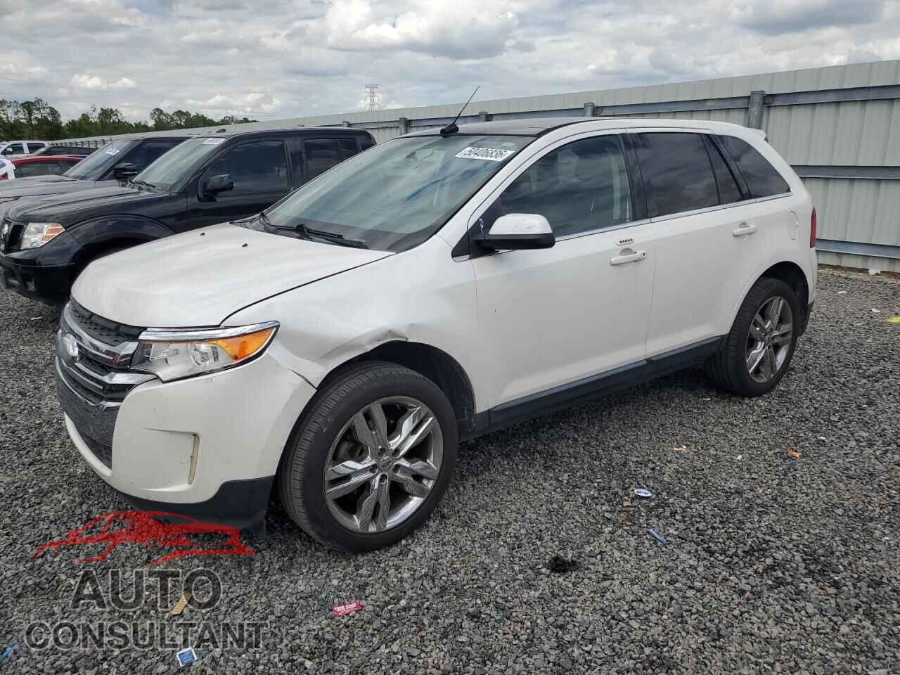 FORD EDGE 2012 - 2FMDK3KC4CBA77991