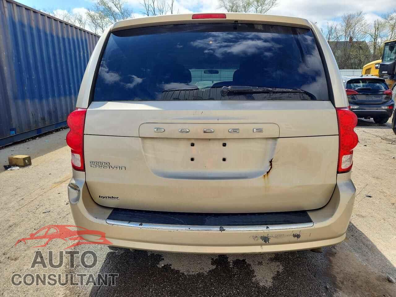 DODGE CARAVAN 2012 - 2C4RDGBG7CR408729
