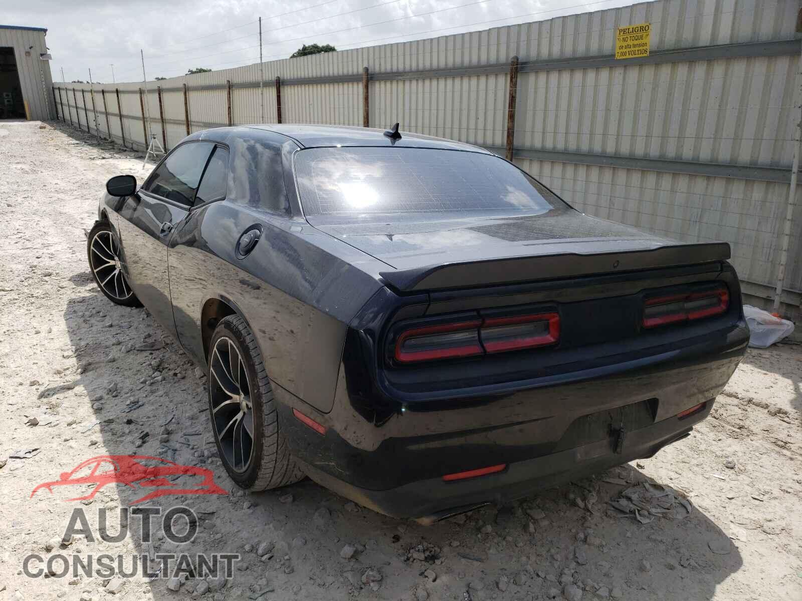 DODGE CHALLENGER 2016 - 2C3CDZFJ1GH279247