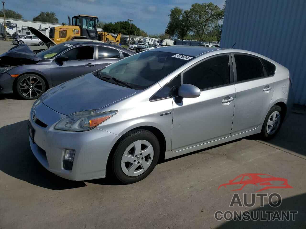 TOYOTA PRIUS 2011 - JTDKN3DU7B5319264