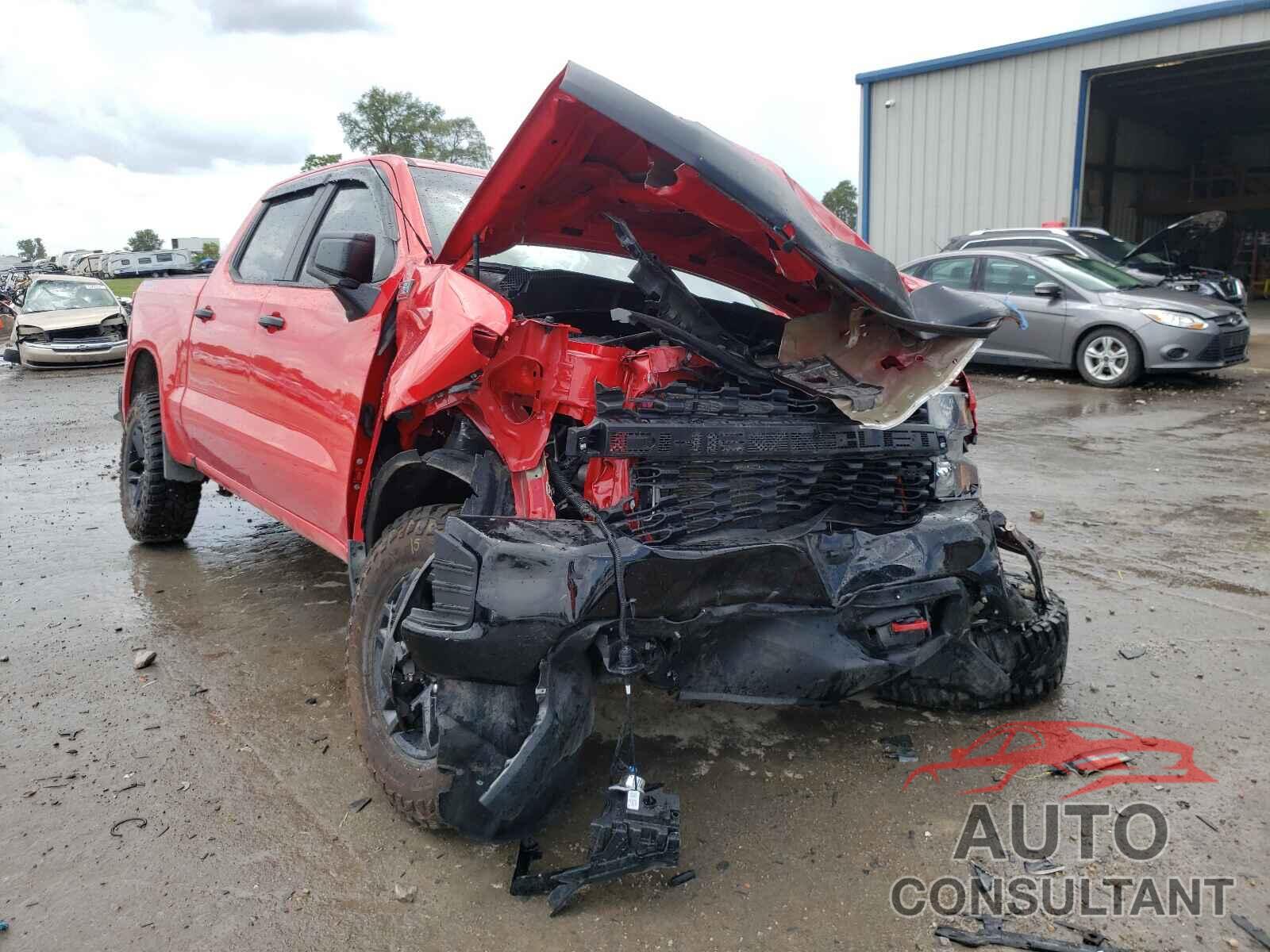 CHEVROLET SILVERADO 2021 - 1GCPYCEF0MZ252418