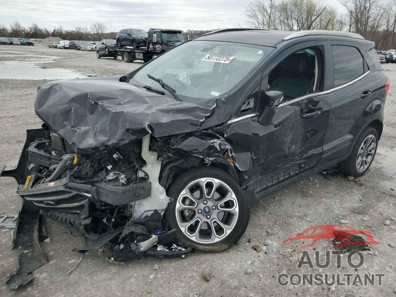 FORD ECOSPORT 2020 - MAJ6S3KL4LC357090