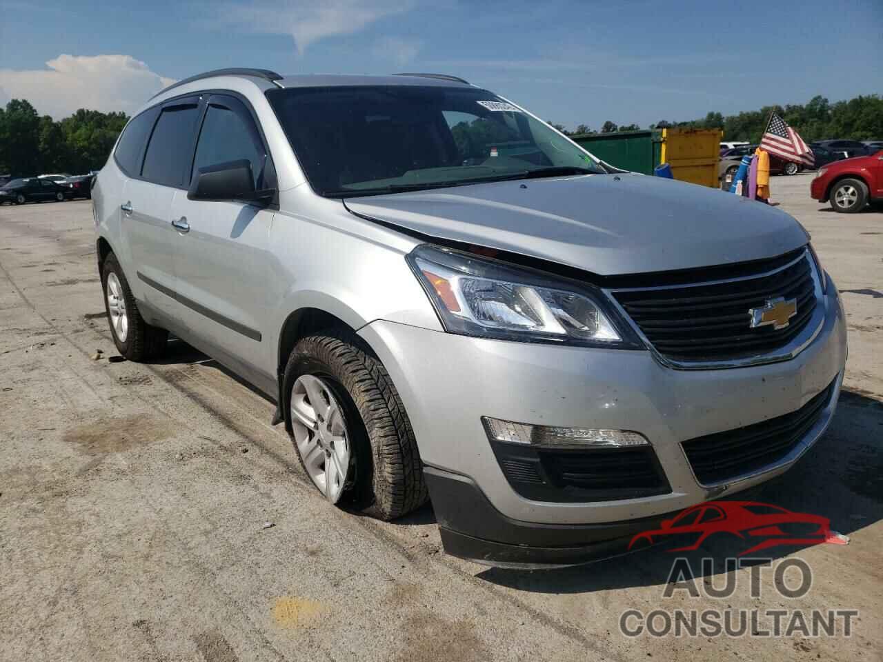 CHEVROLET TRAVERSE 2016 - 1GNKVFKD7GJ134383