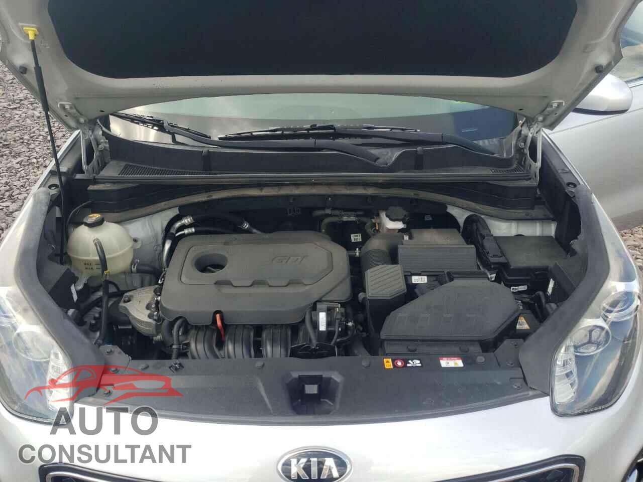 KIA SPORTAGE 2017 - KNDPMCAC8H7043727