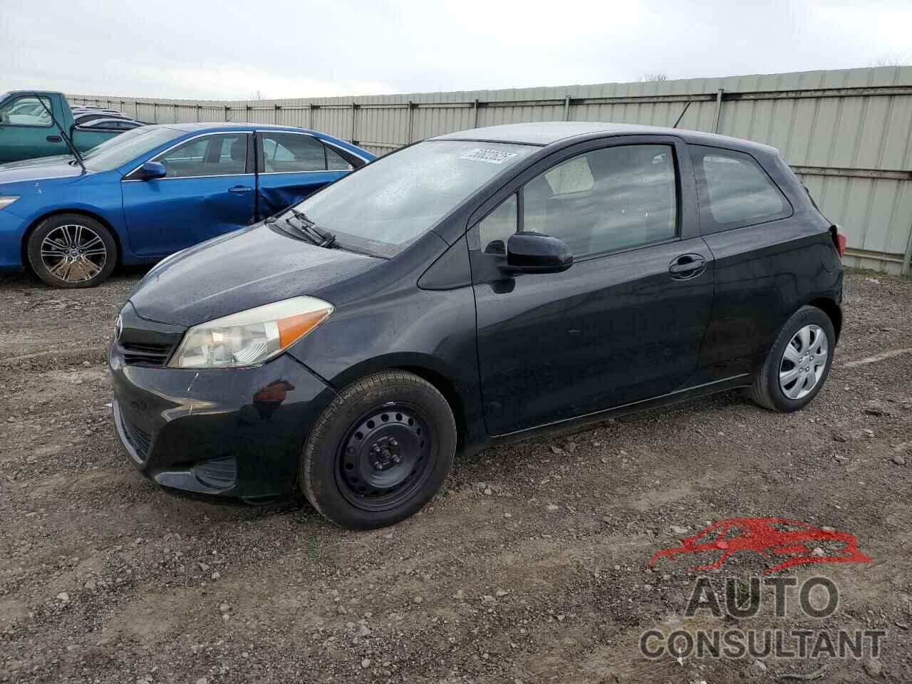 TOYOTA YARIS 2012 - JTDJTUD39CD511761