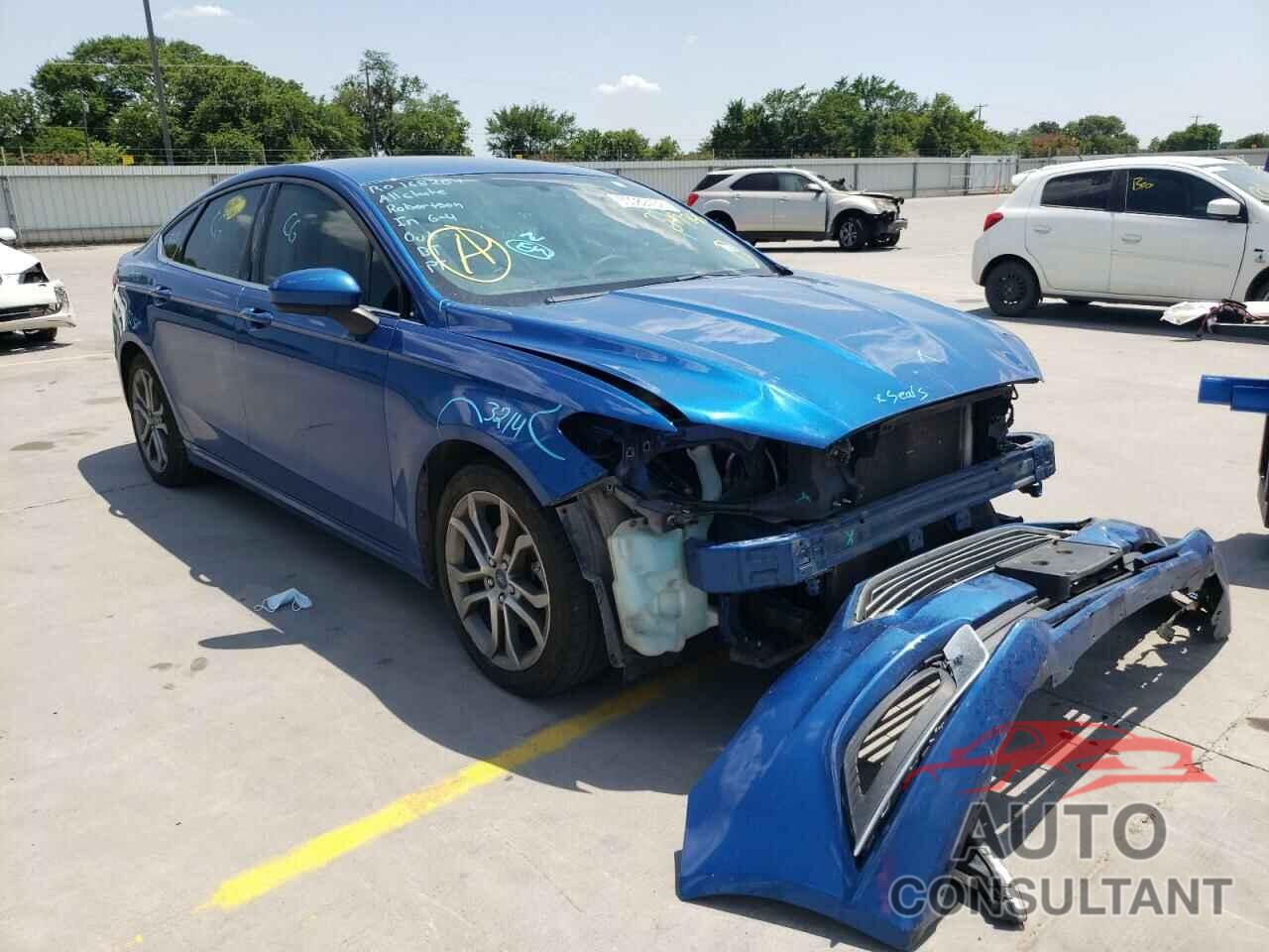 FORD FUSION 2017 - 3FA6P0G74HR349785