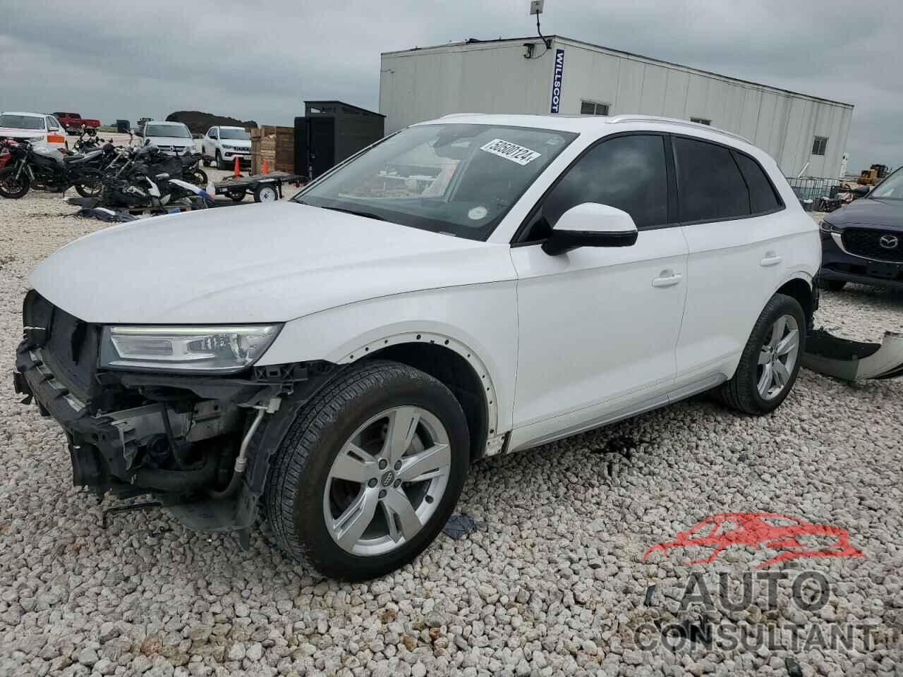 AUDI Q5 2018 - WA1ANAFY3J2017223