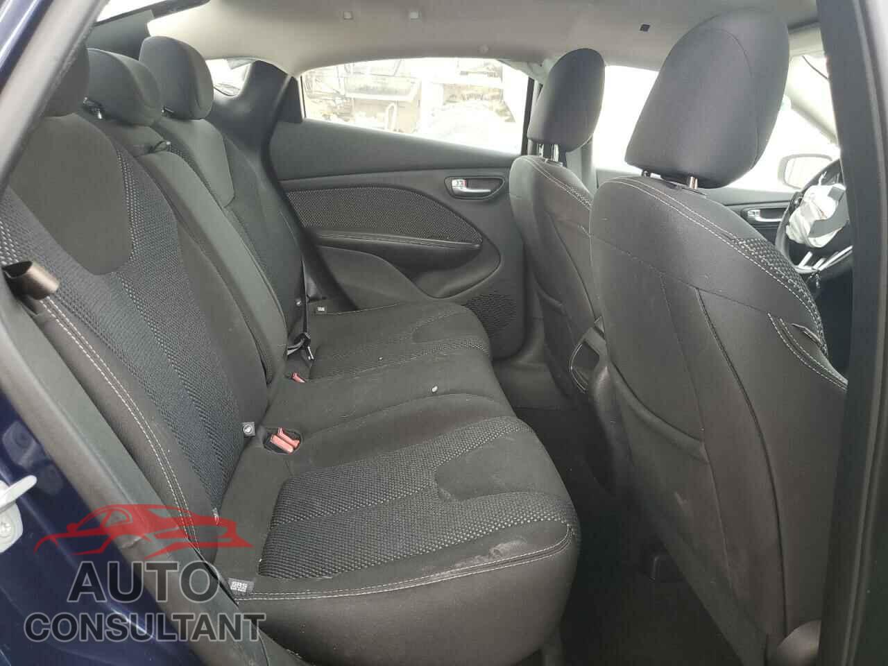 DODGE DART 2016 - 1C3CDFBA5GD623230