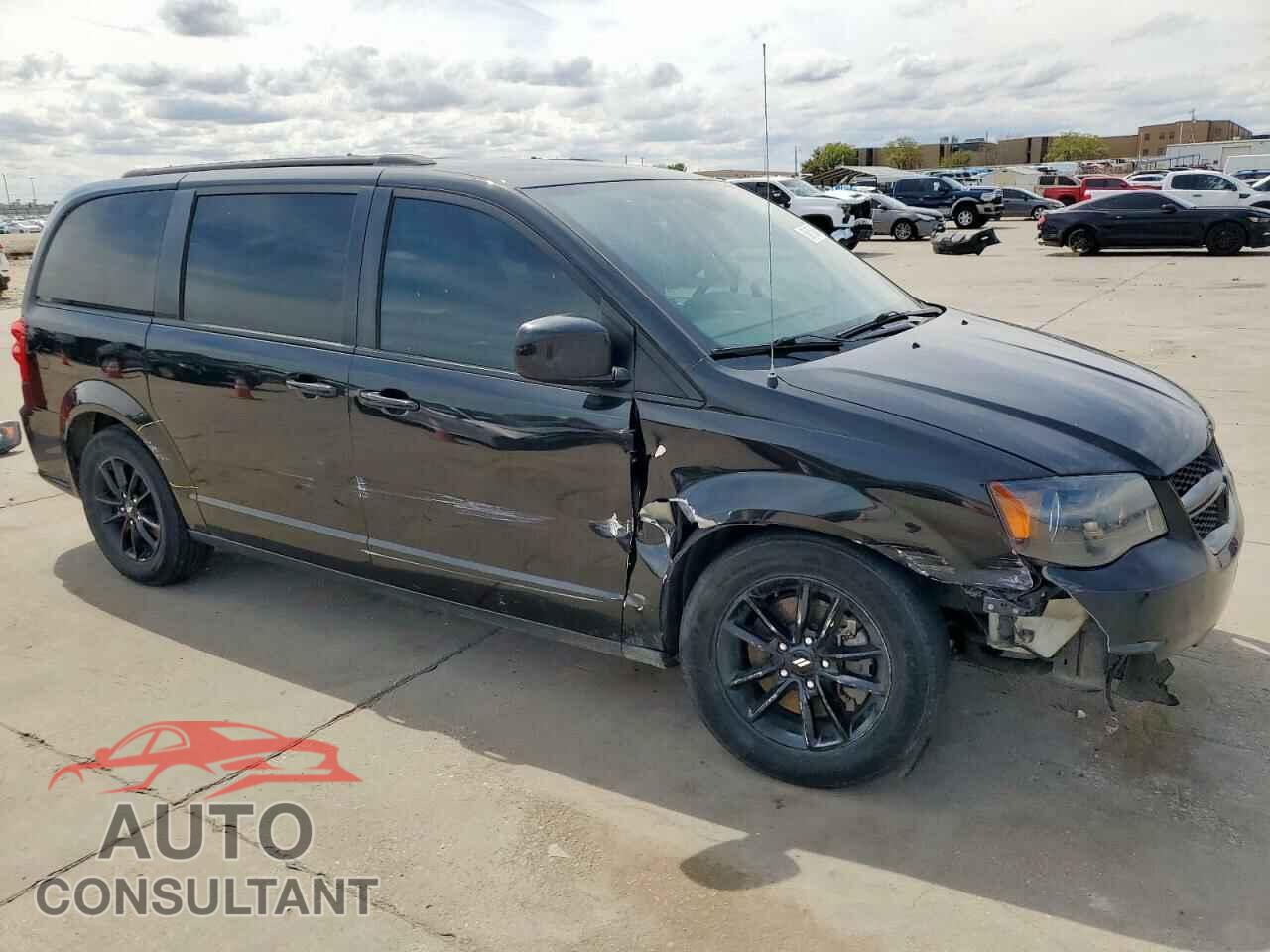 DODGE CARAVAN 2019 - 2C4RDGEG3KR676820