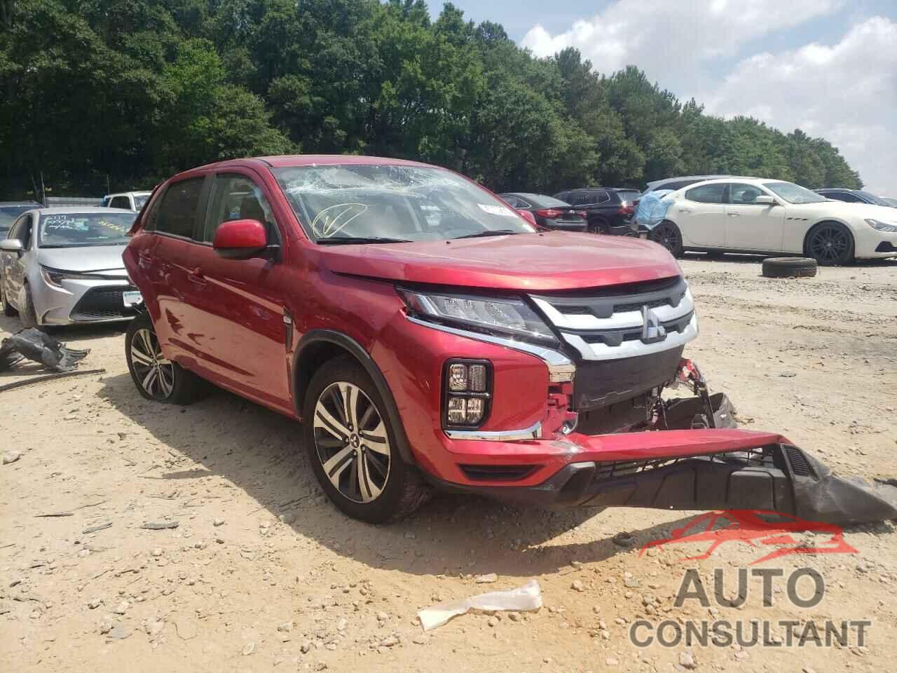 MITSUBISHI OUTLANDER 2021 - JA4APUAU5MU021024