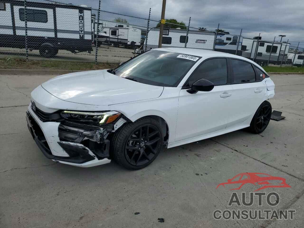 HONDA CIVIC 2022 - 2HGFE2F54NH585860