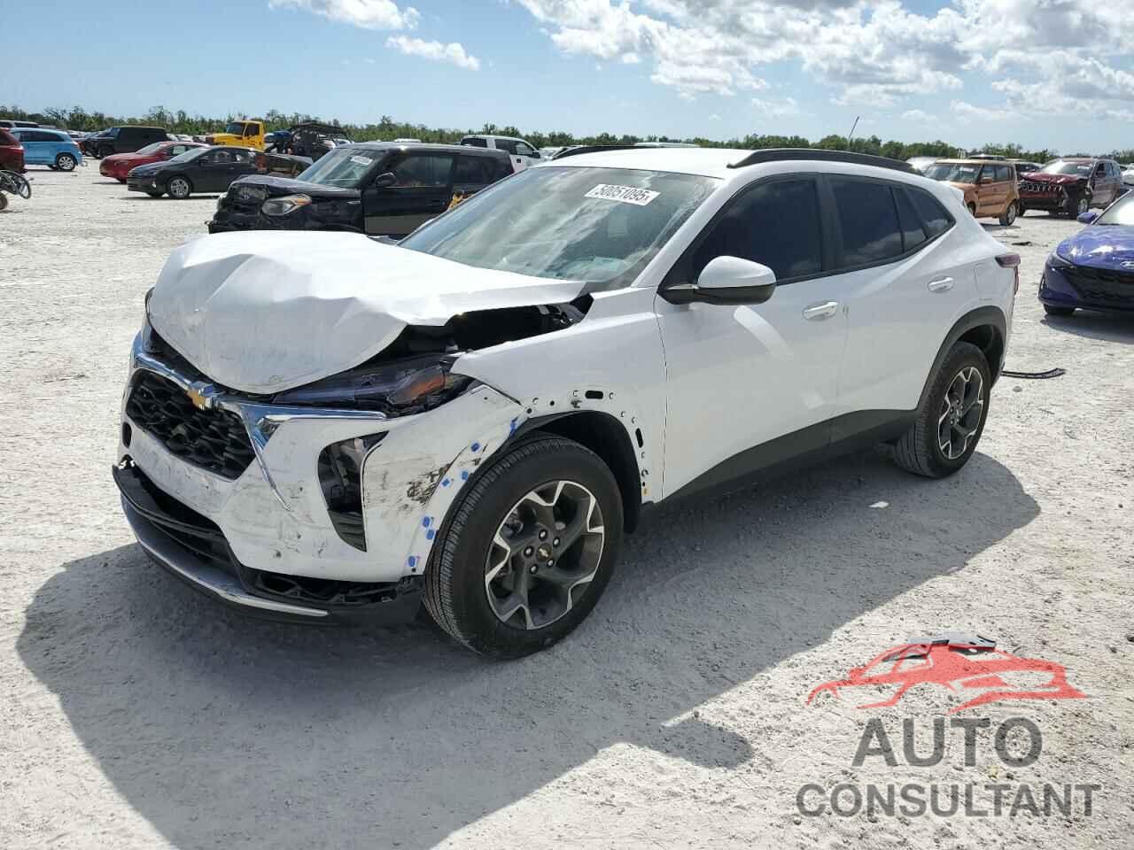 CHEVROLET TRAX 2025 - KL77LHEP0SC073605