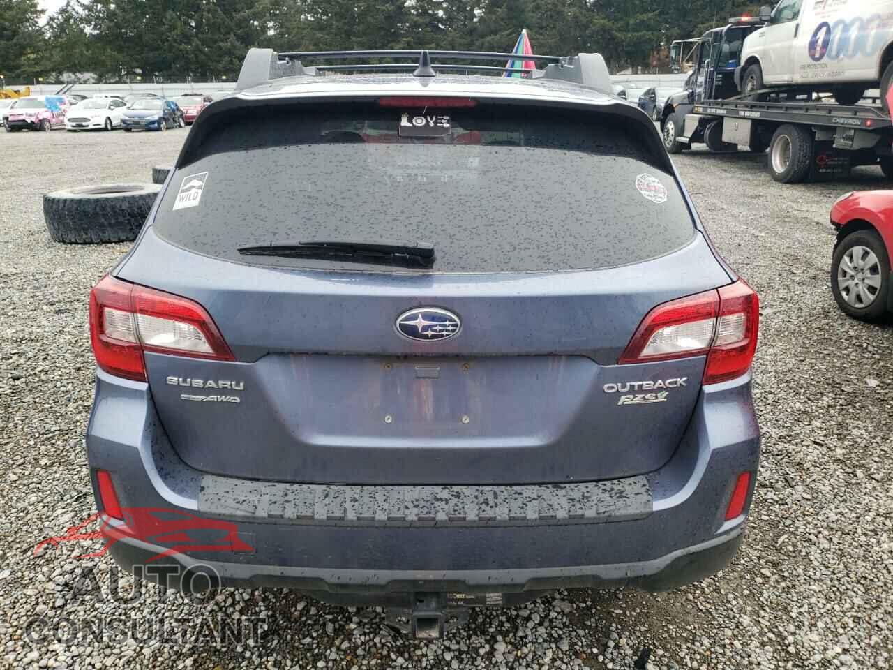 SUBARU OUTBACK 2016 - 4S4BSALC7G3242142