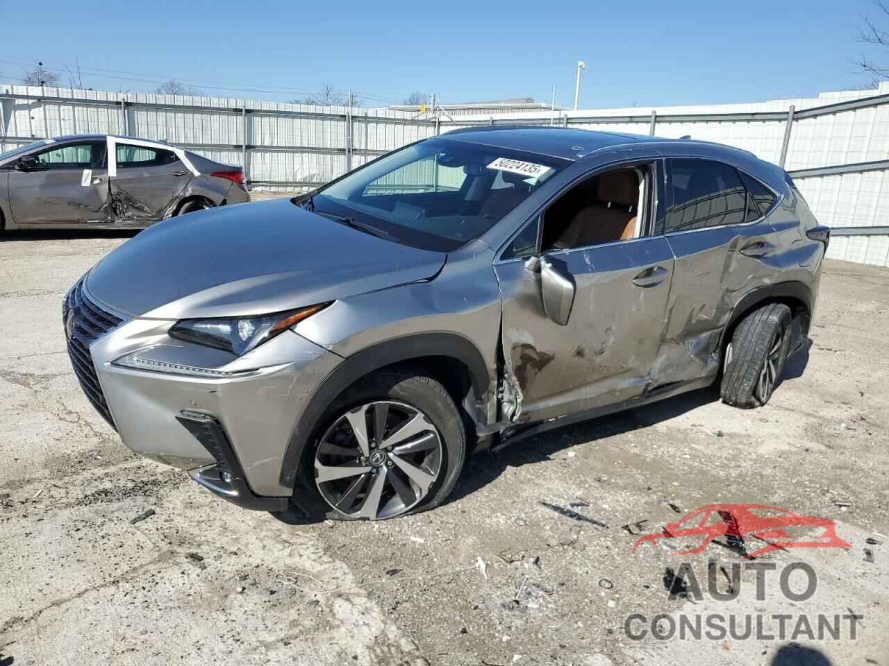 LEXUS NX 2018 - JTJBARBZ8J2164783