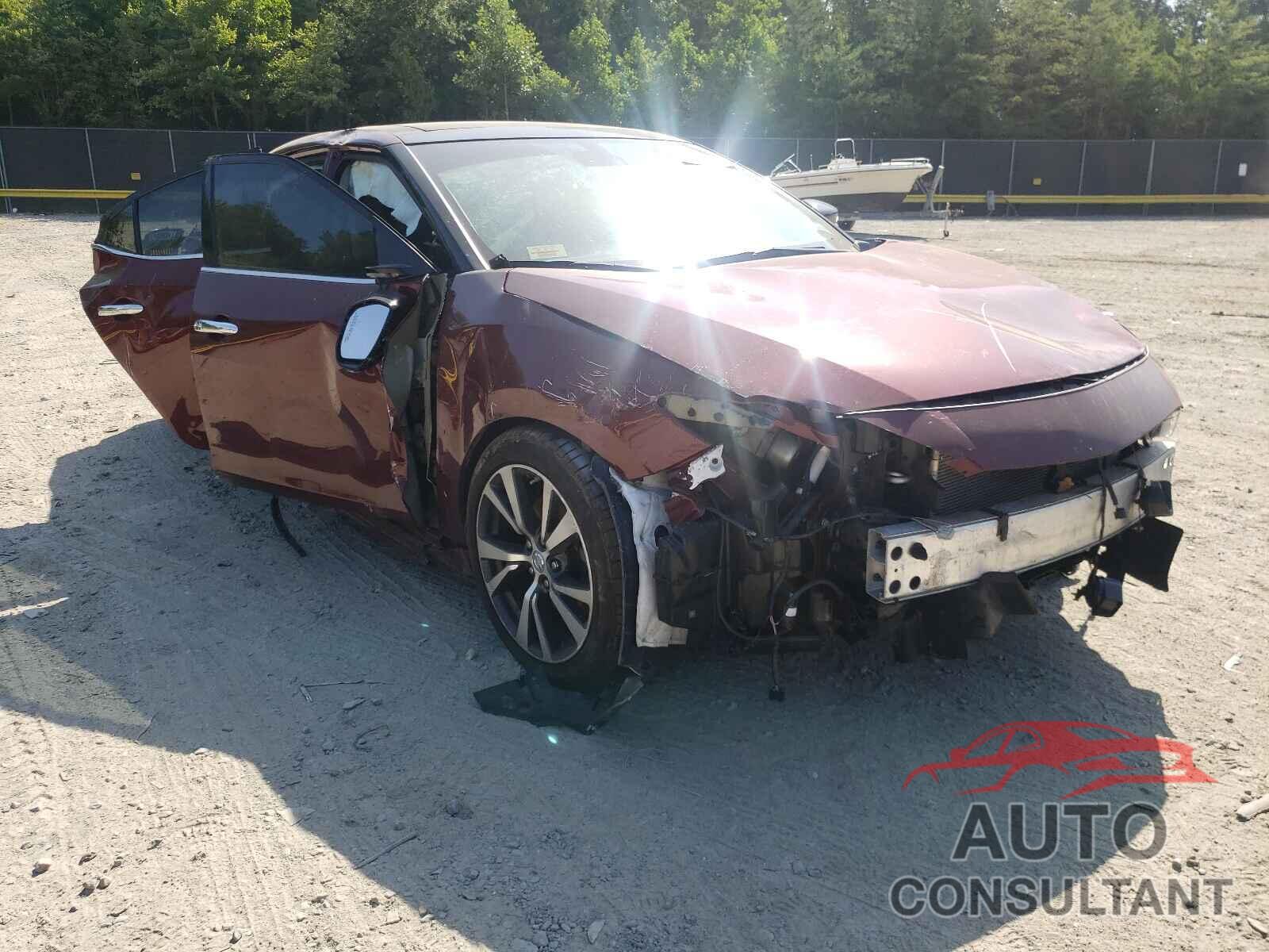 NISSAN MAXIMA 2017 - 1N4AA6AP3HC422067