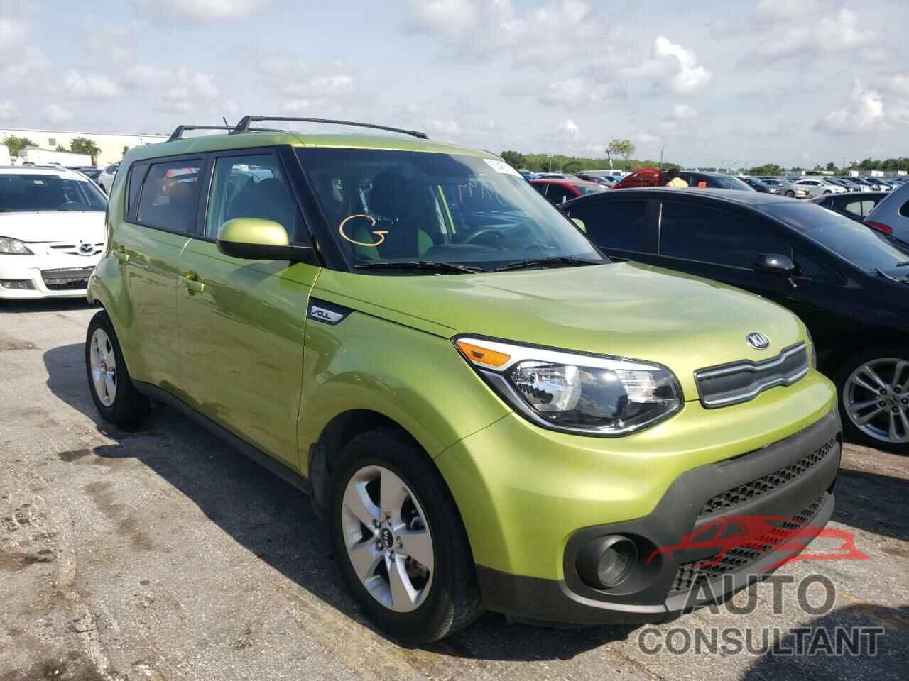KIA SOUL 2018 - KNDJN2A27J7903000