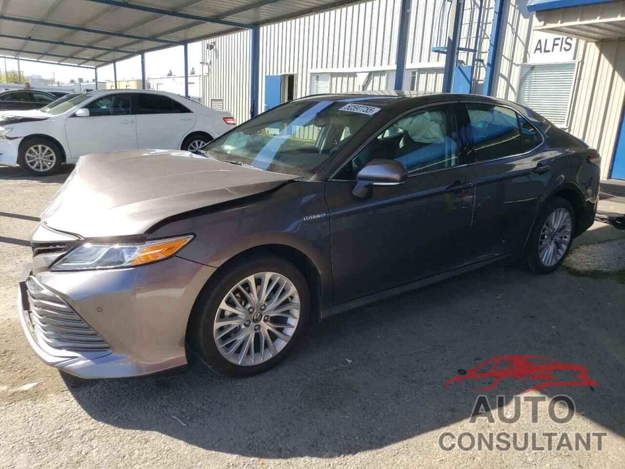 TOYOTA CAMRY 2020 - 4T1F31AK1LU539405