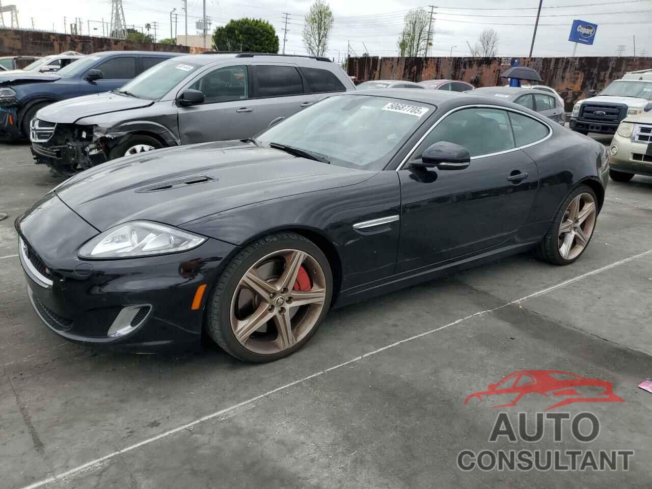 JAGUAR XKR 2013 - SAJWA4DC6DMB50779