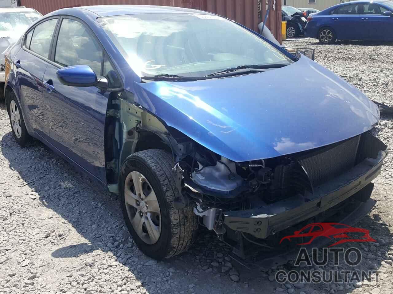 KIA FORTE 2018 - 3KPFK4A70JE260107