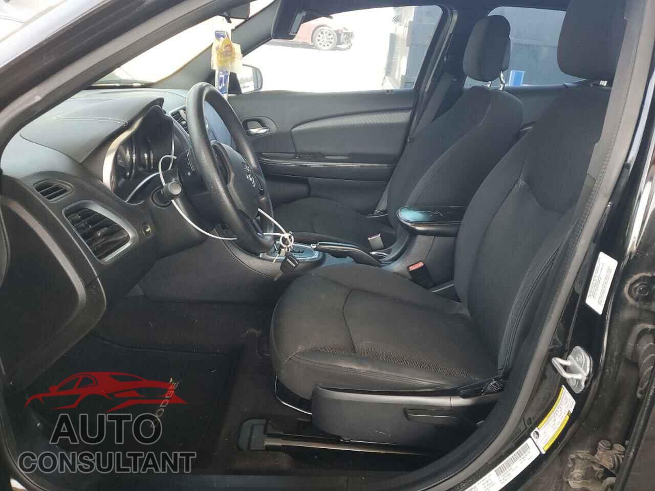 DODGE AVENGER 2013 - 1C3CDZAG7DN753099