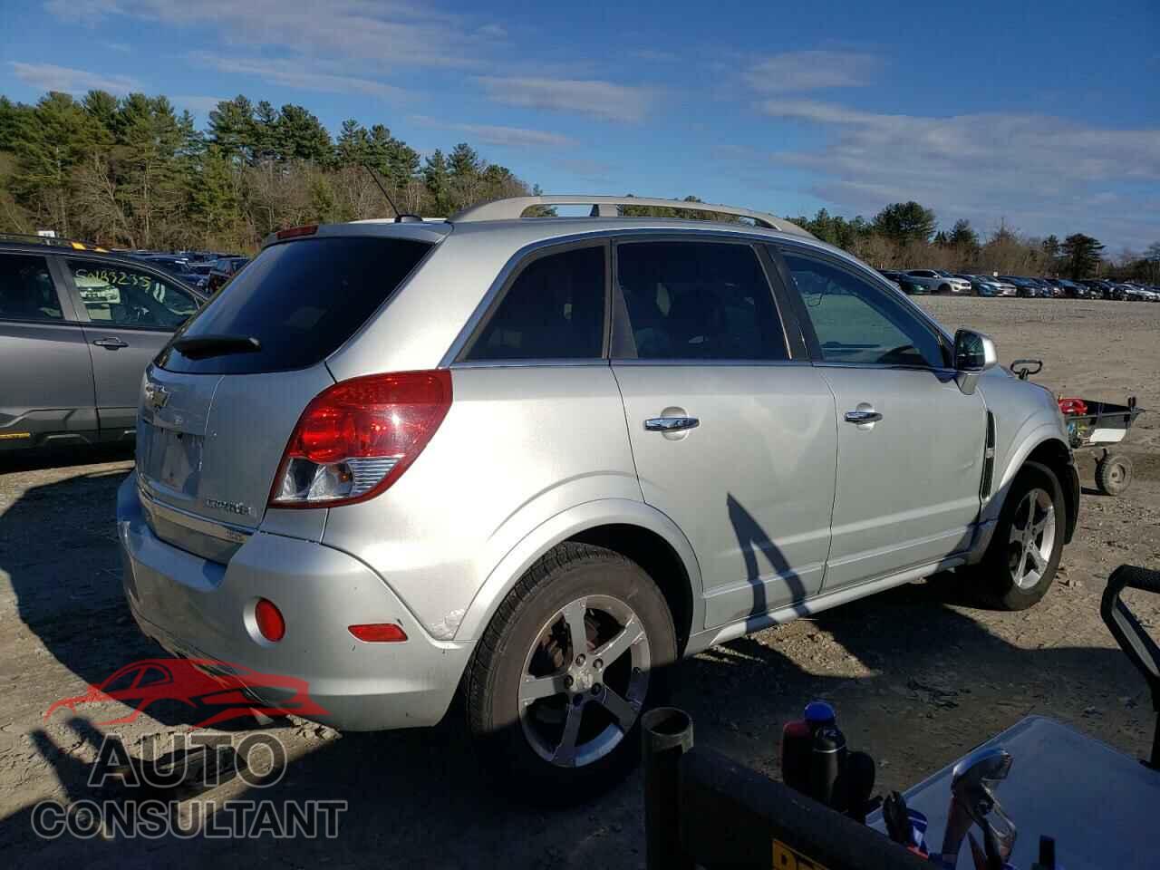 CHEVROLET CAPTIVA 2012 - 3GNFL4E52CS536191