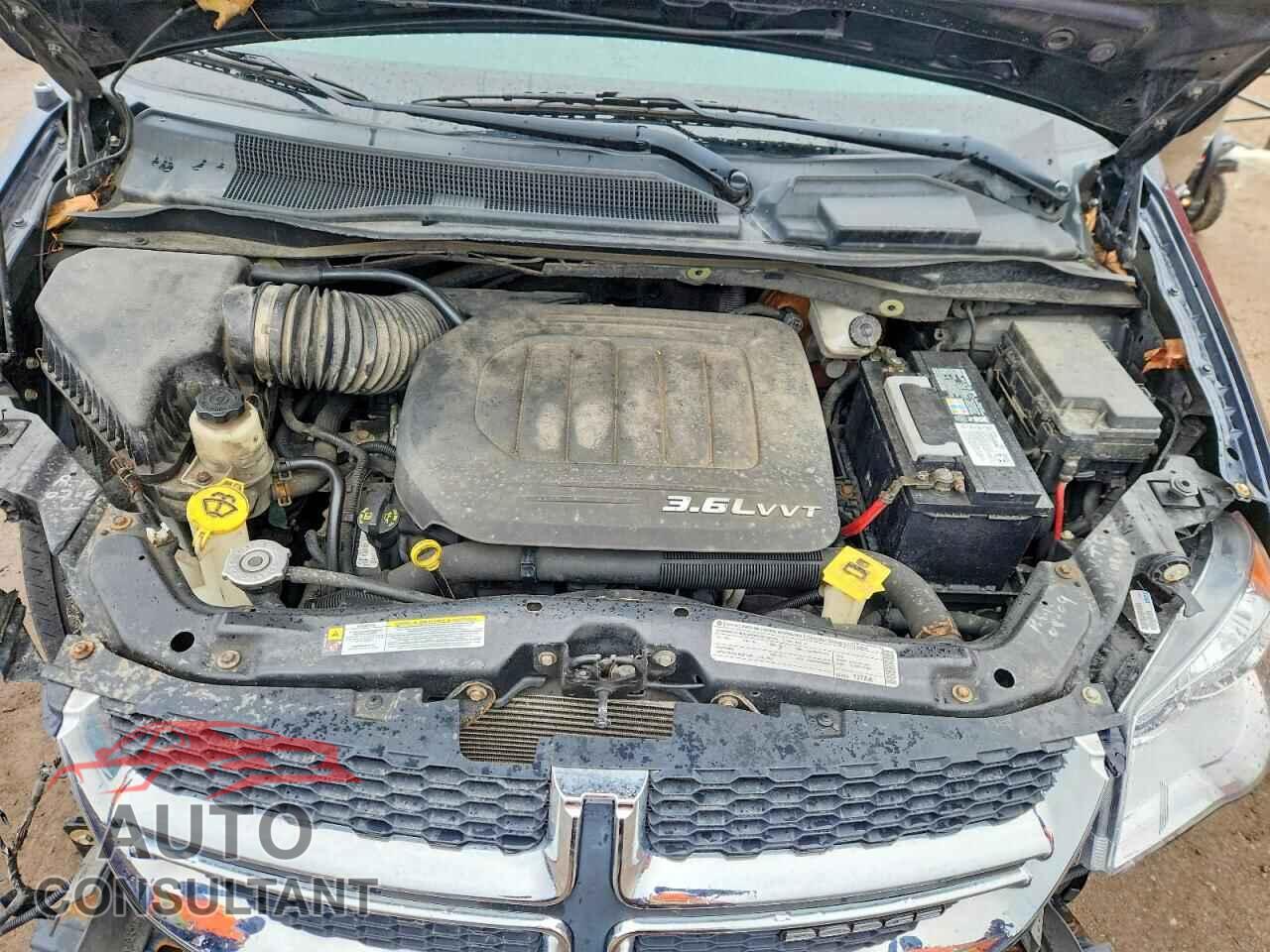 DODGE CARAVAN 2011 - 2D4RN4DG8BR730080