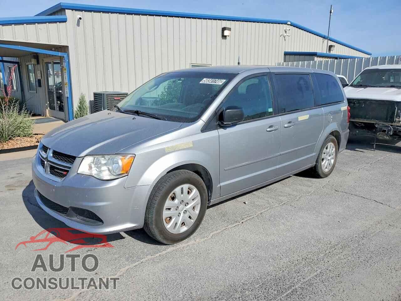 DODGE CARAVAN 2017 - 2C4RDGBG6HR856306