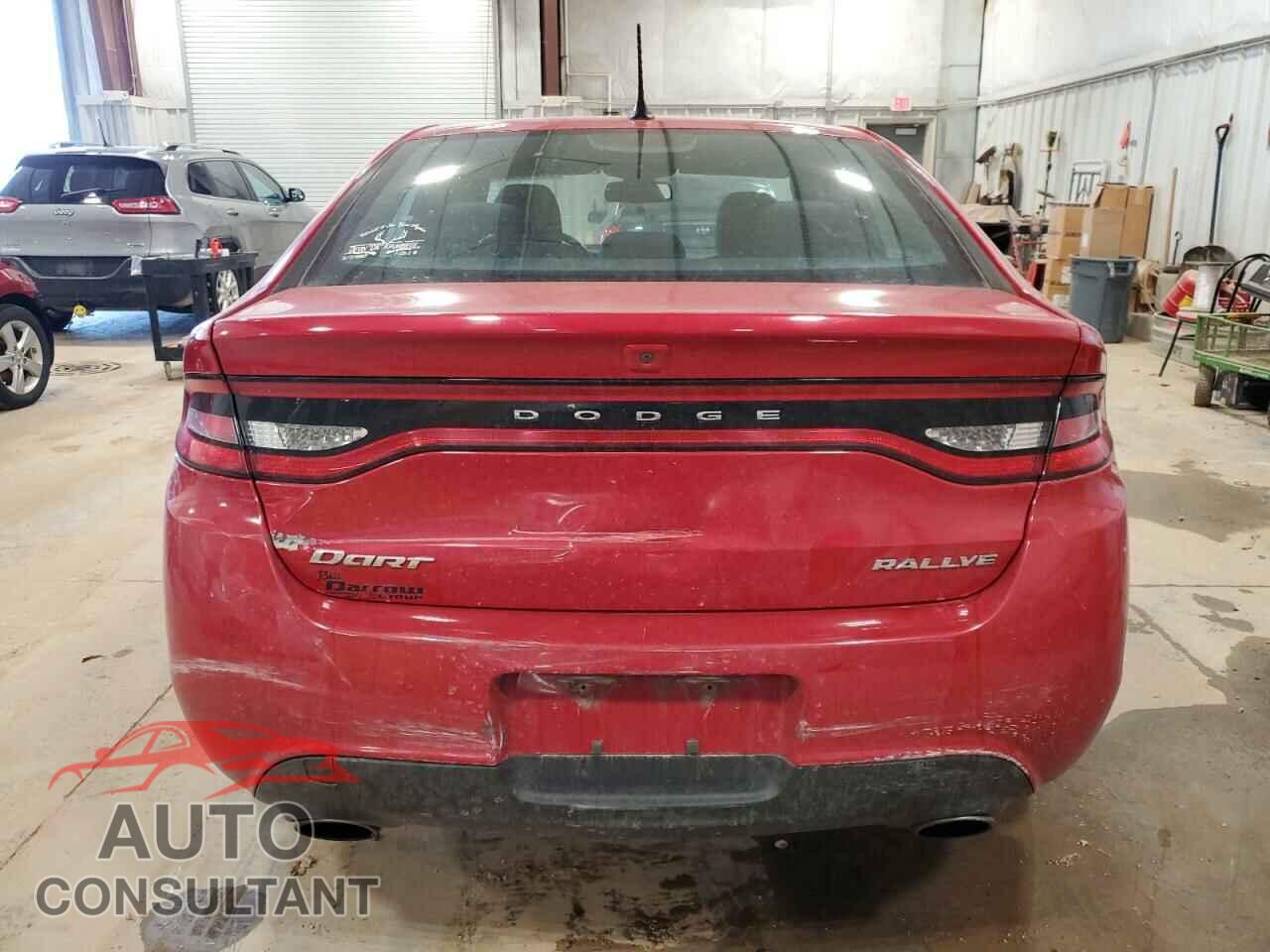 DODGE DART 2016 - 1C3CDFBB7GD564920