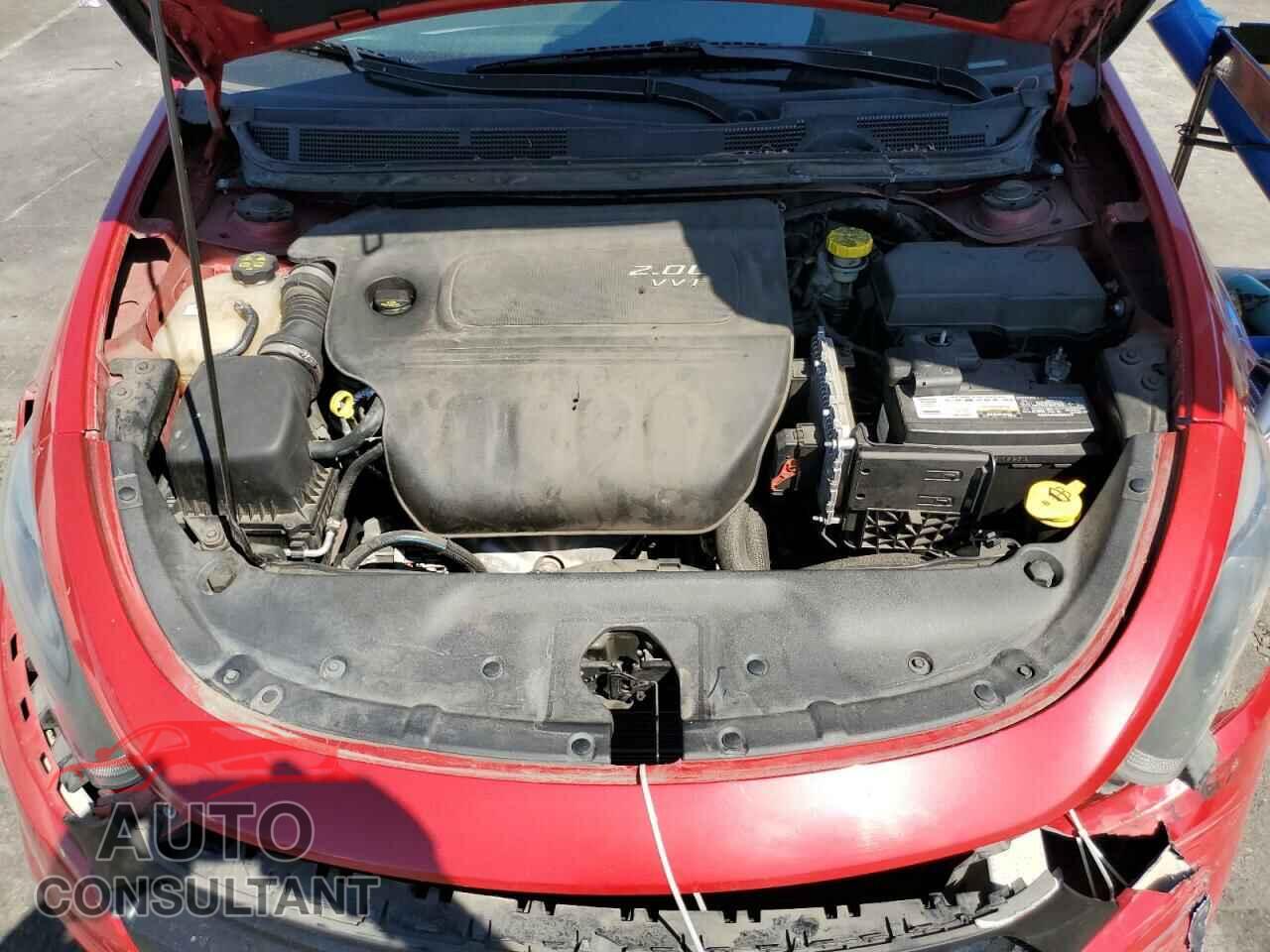 DODGE DART 2013 - 1C3CDFBA5DD343237