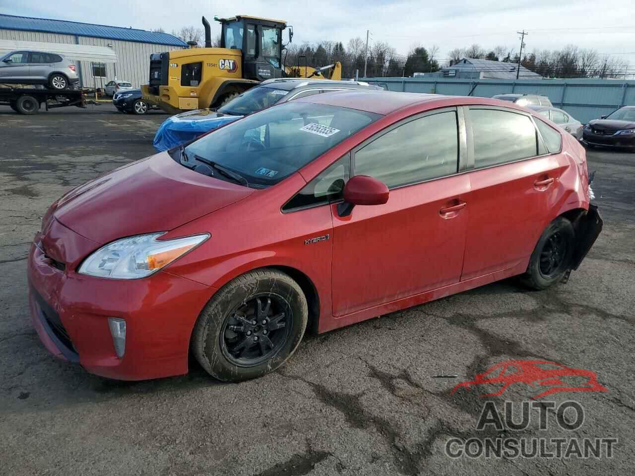 TOYOTA PRIUS 2015 - JTDKN3DU9F0438338