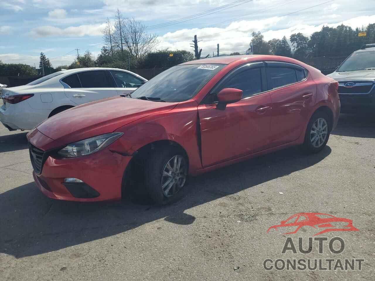 MAZDA 3 2014 - JM1BM1V75E1124968