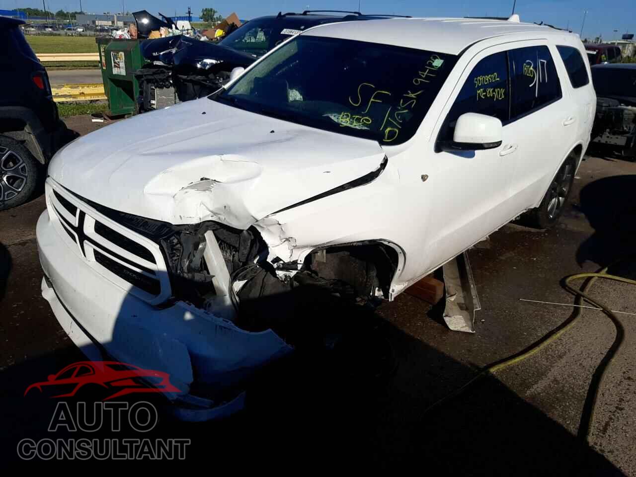 DODGE DURANGO 2017 - 1C4RDJDGXHC774971