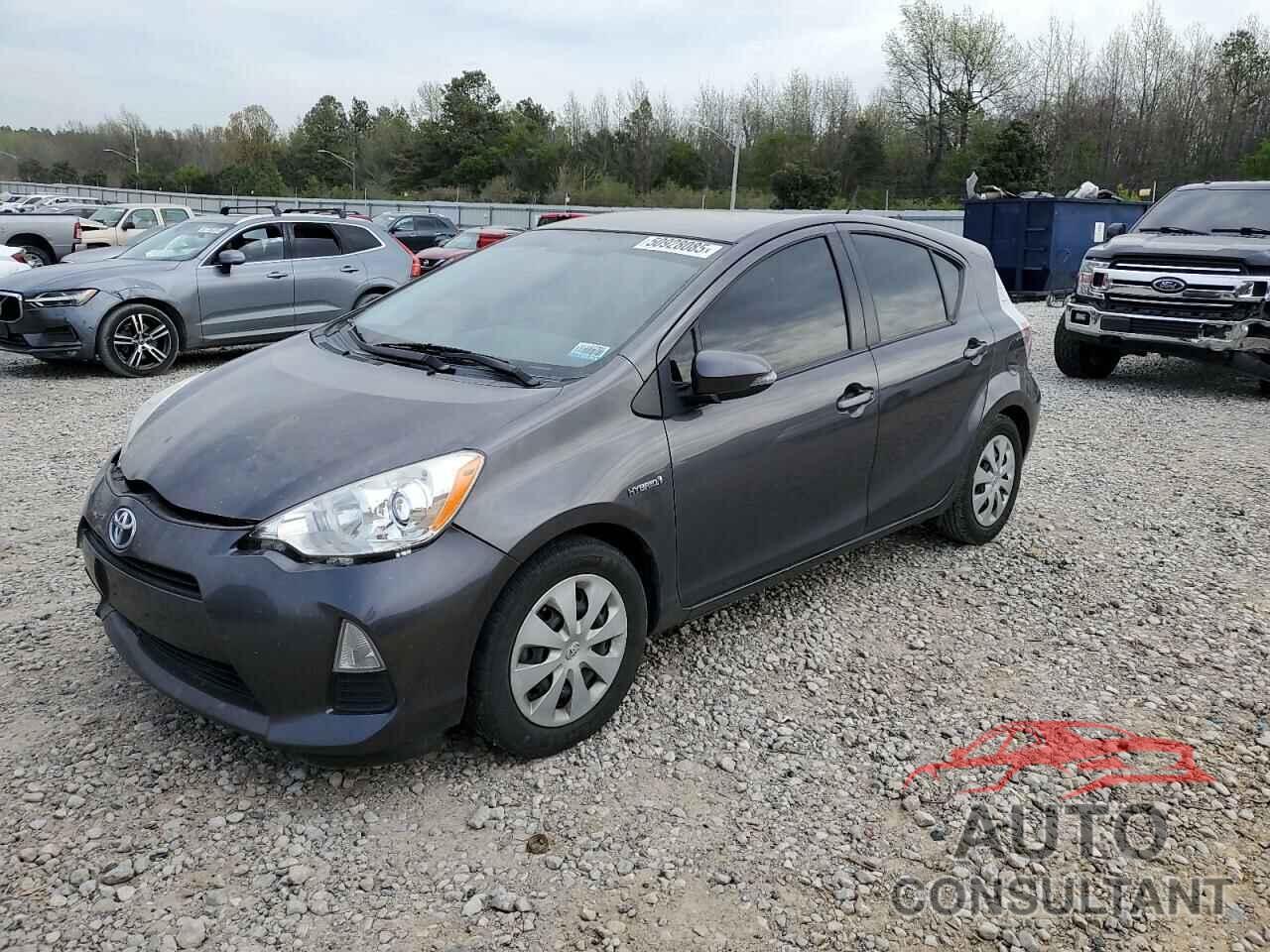 TOYOTA PRIUS 2013 - JTDKDTB38D1542405