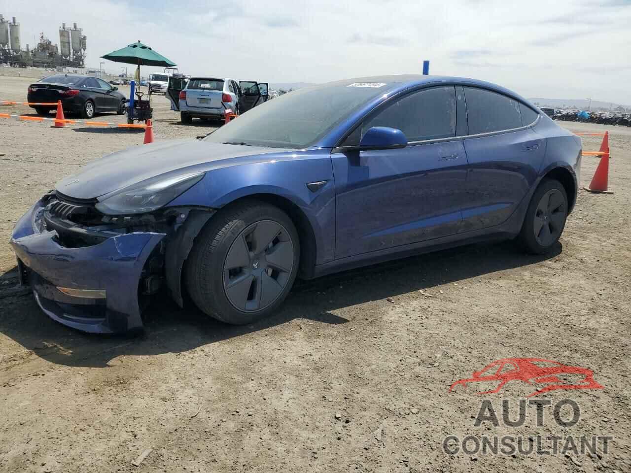 TESLA MODEL 3 2022 - 5YJ3E1EA6NF325895