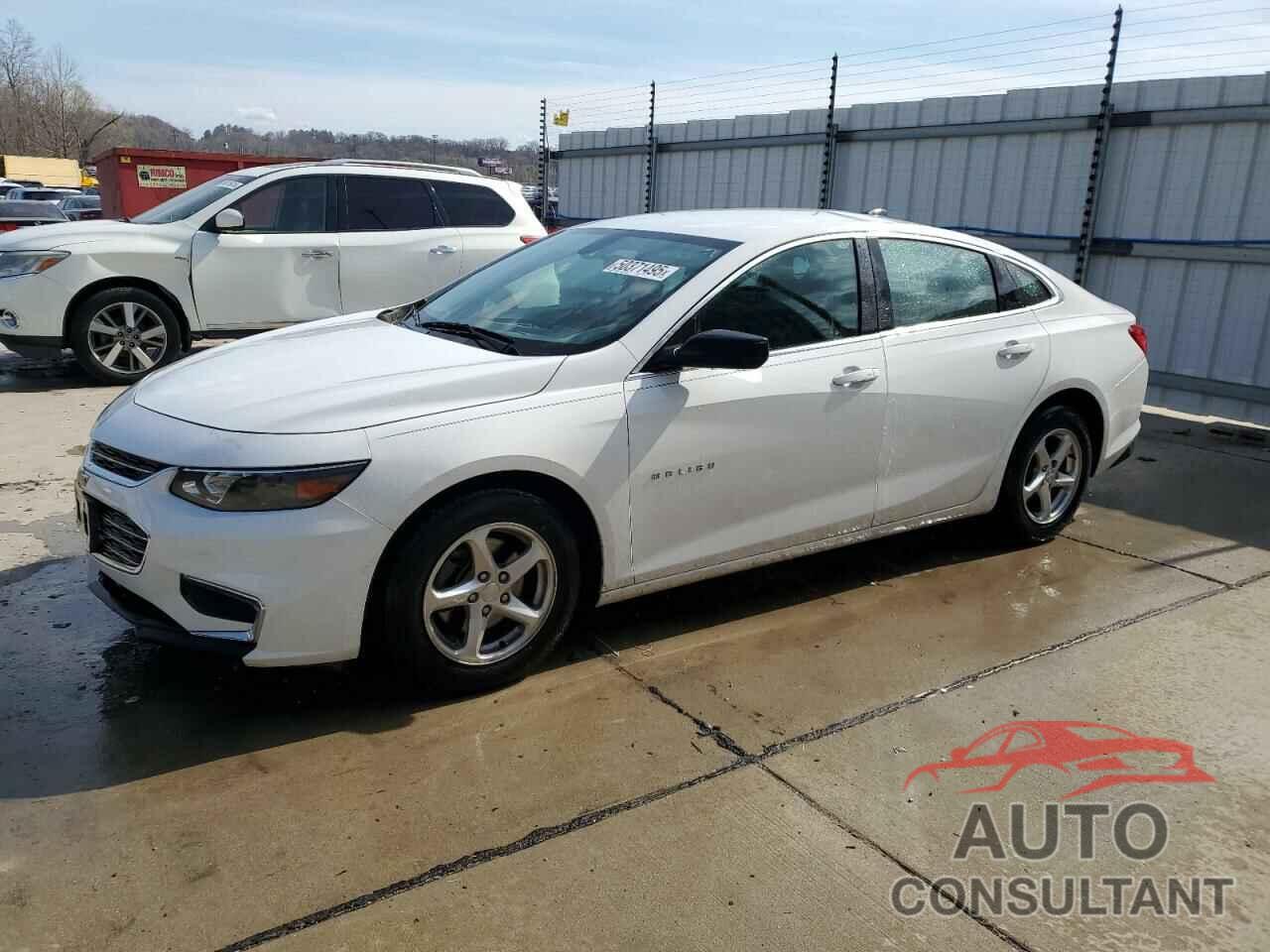 CHEVROLET MALIBU 2018 - 1G1ZB5ST8JF185380