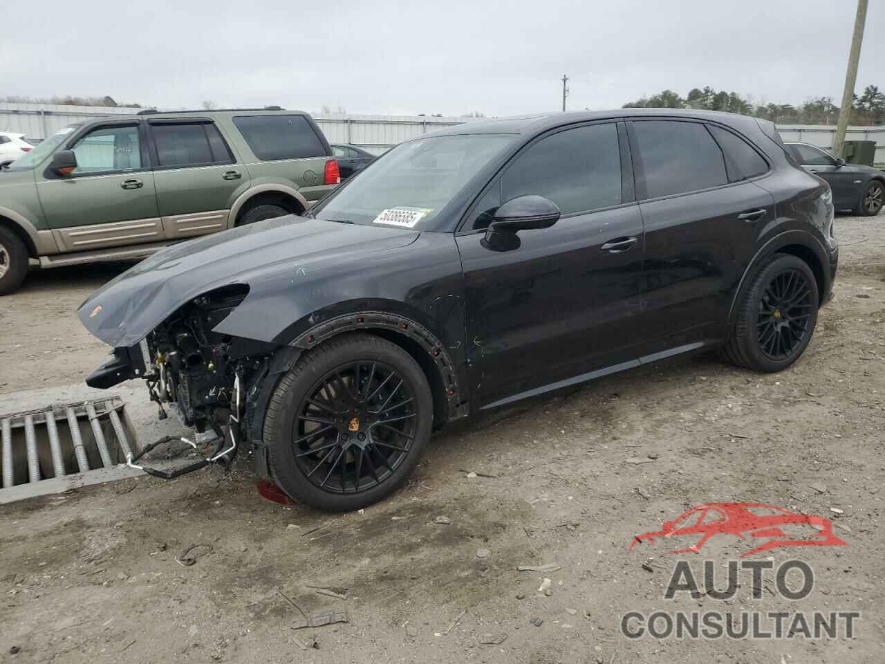PORSCHE CAYENNE 2021 - WP1AG2AY0MDA34761
