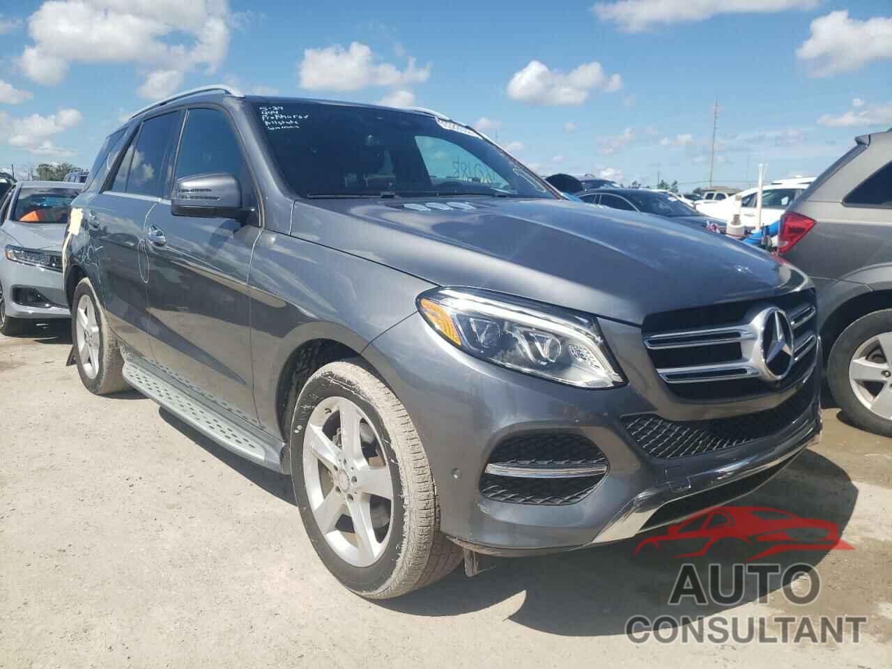 MERCEDES-BENZ GLE-CLASS 2017 - 4JGDA5JB9HA885652