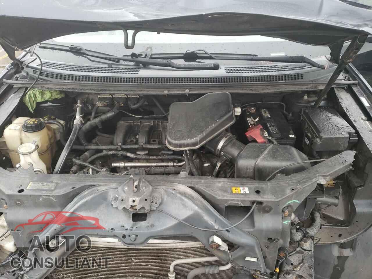 FORD EDGE 2010 - 2FMDK3KC0ABB38363