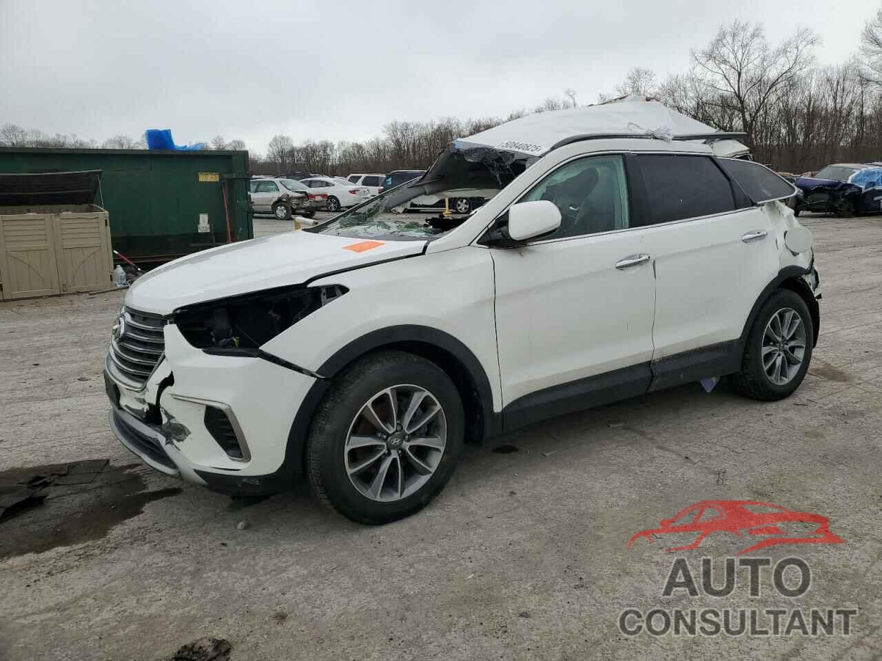 HYUNDAI SANTA FE 2018 - KM8SM4HF6JU284527