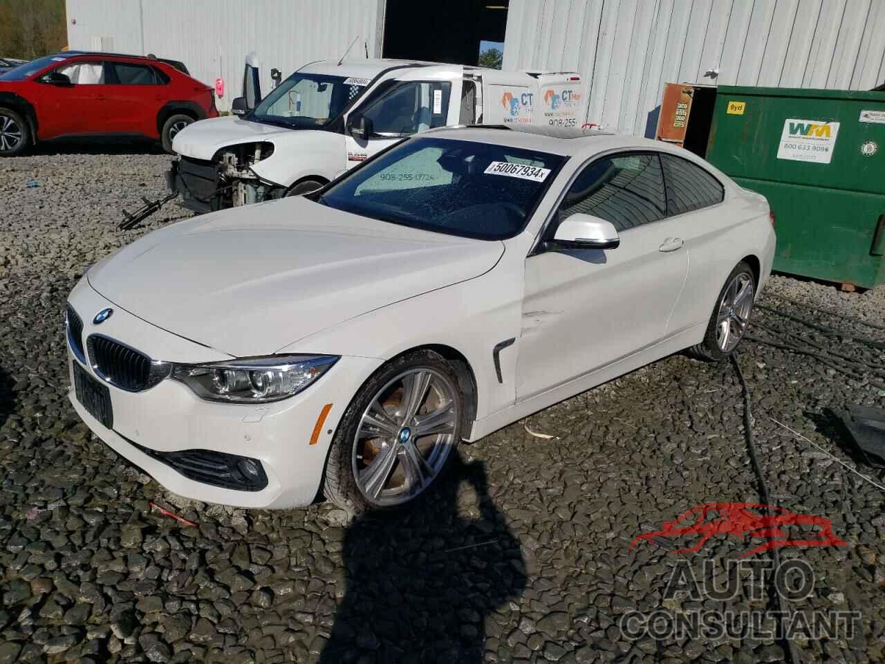 BMW 4 SERIES 2016 - WBA3N9C59GK251184