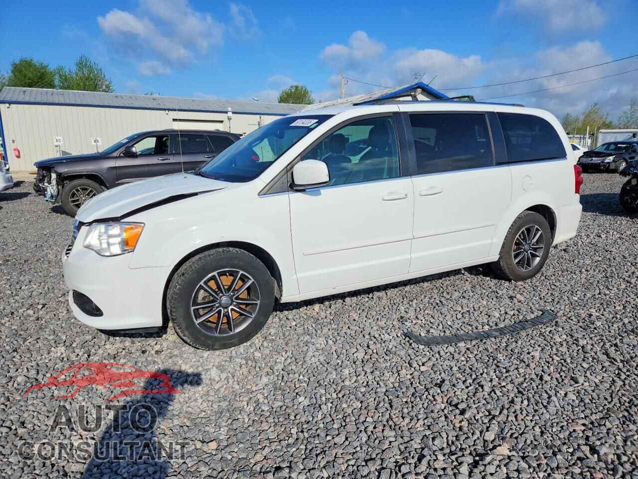 DODGE CARAVAN 2017 - 2C4RDGCG0HR857062