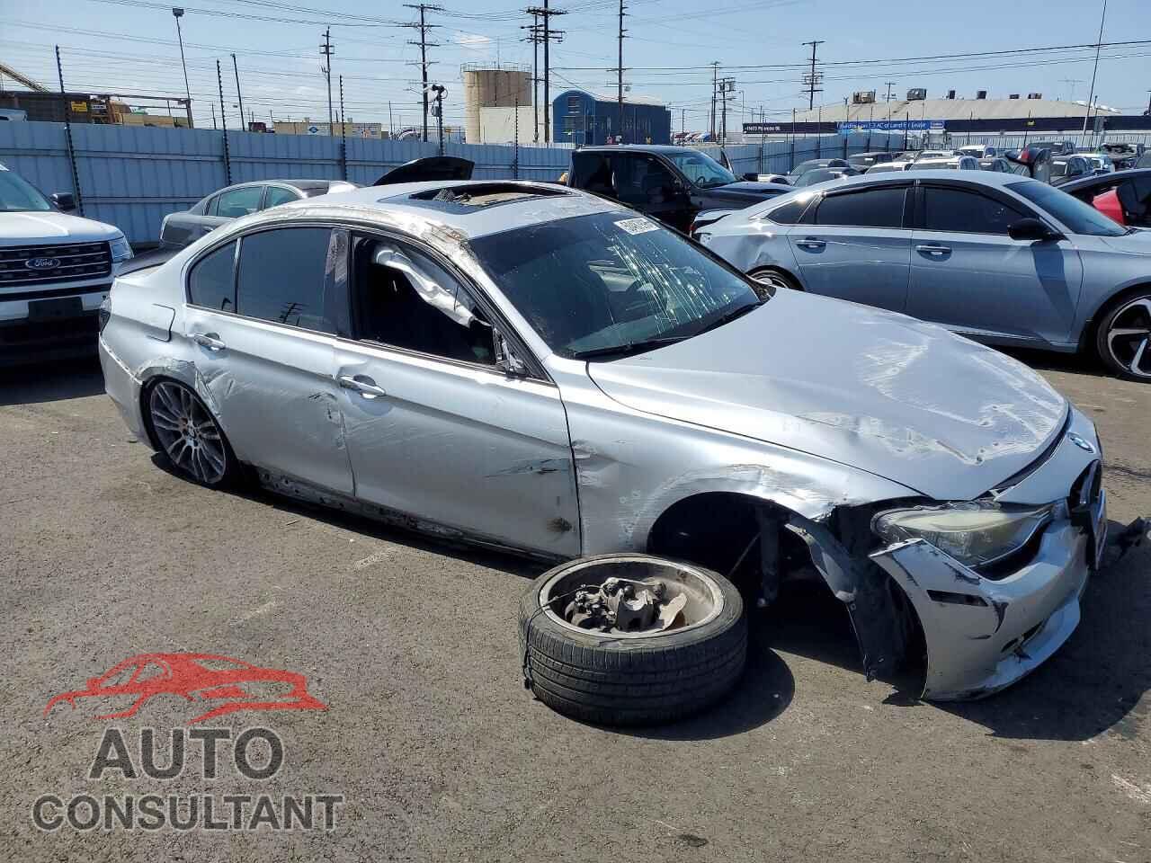 BMW 3 SERIES 2013 - WBA3A5C55DF603119