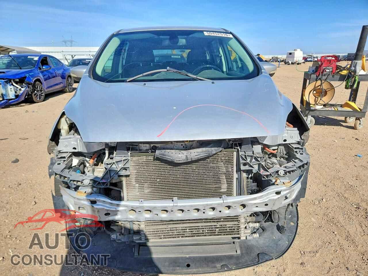 FORD CMAX 2013 - 1FADP5CU4DL551826